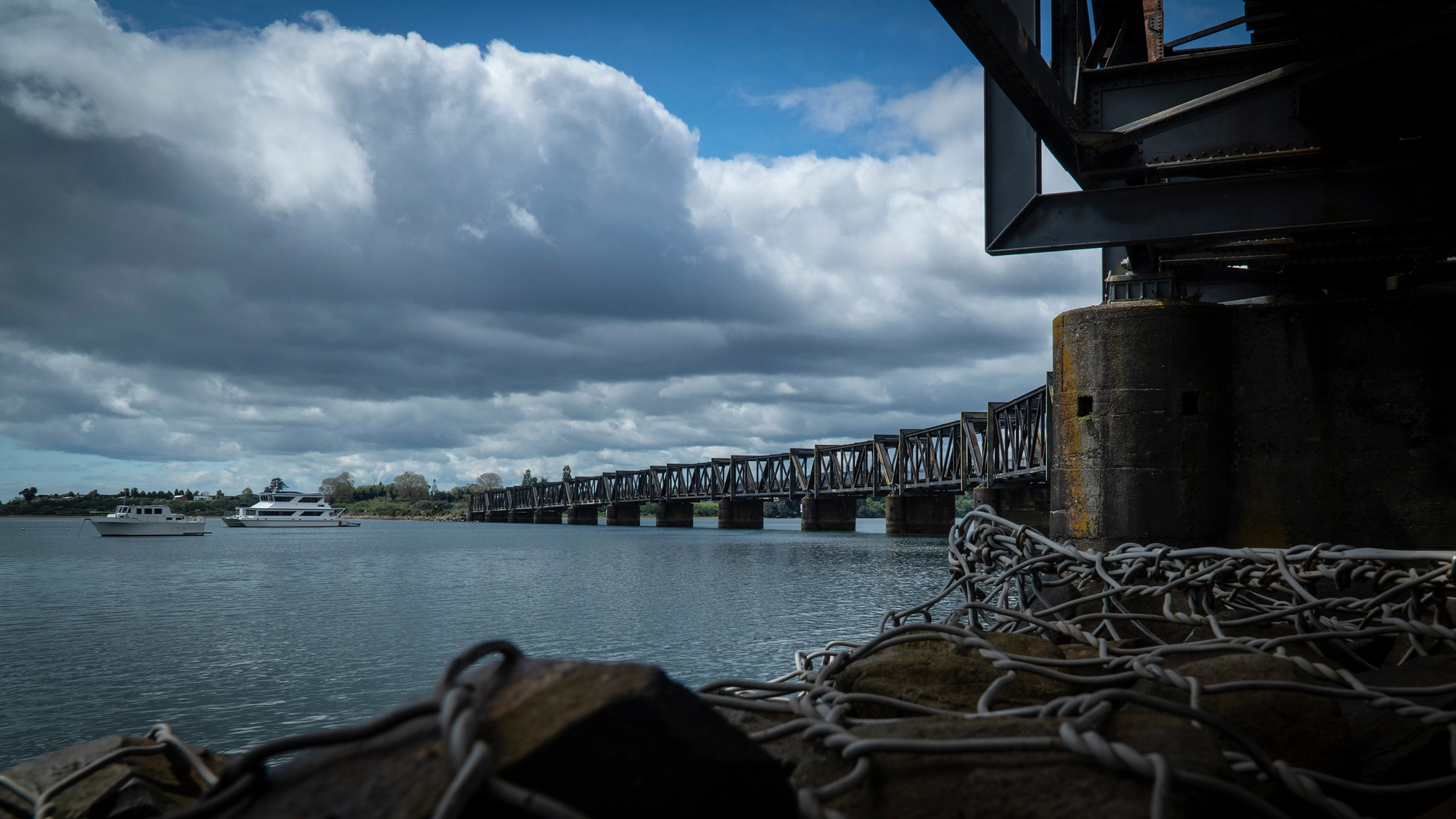 Tauranga bridge